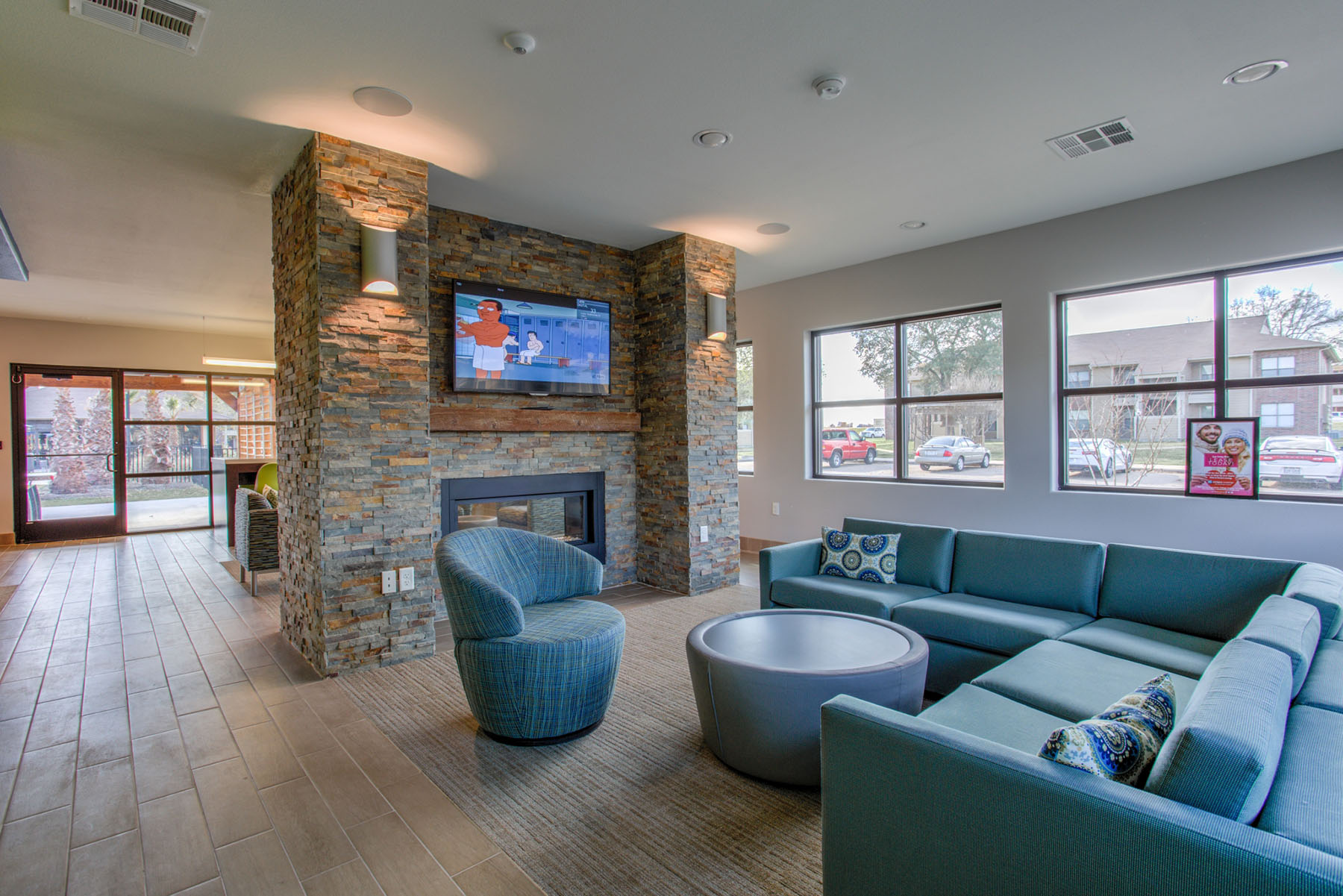 Campus Crossings Clubhouse