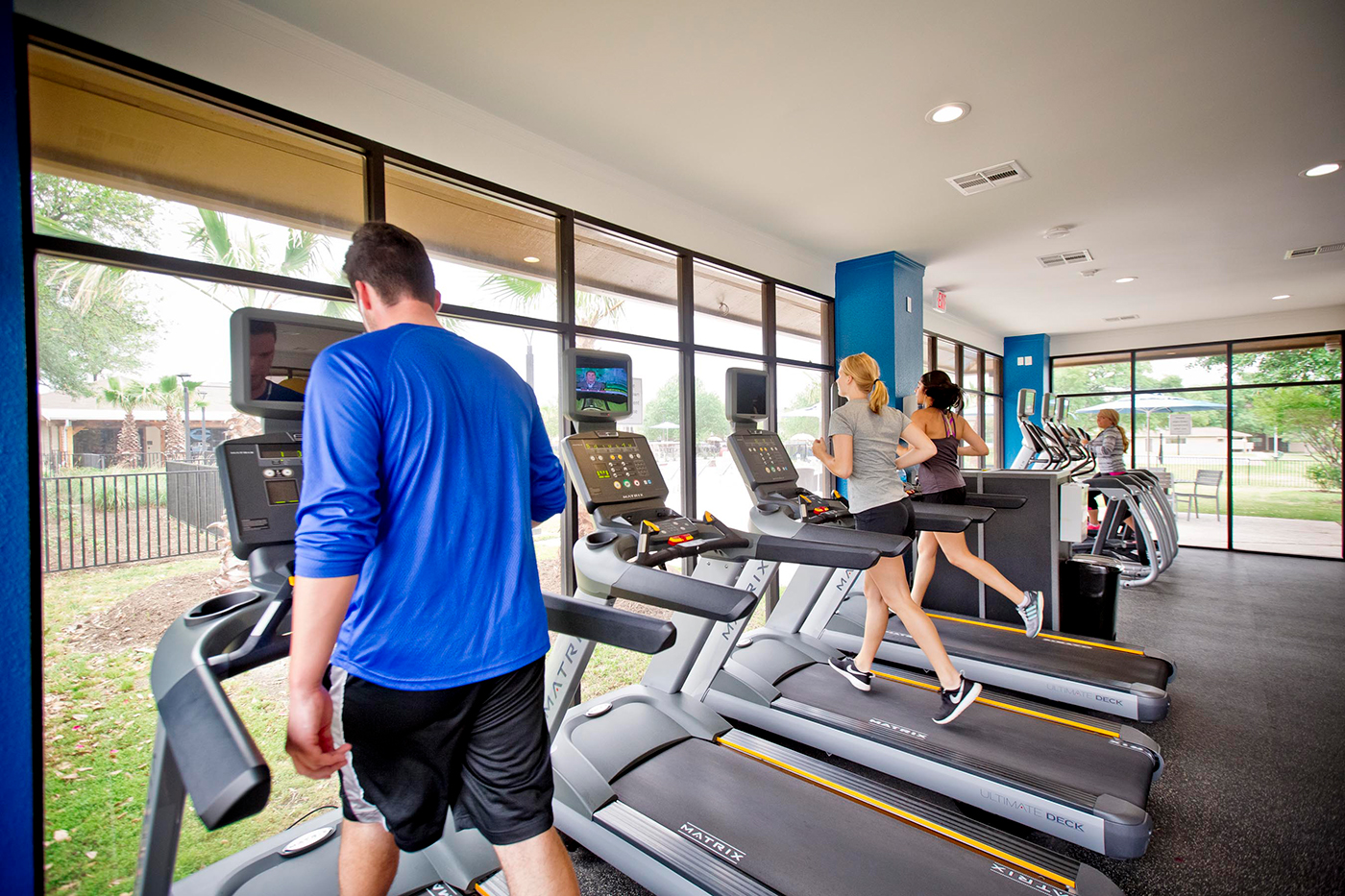 Campus Crossings Residents Fitness Center