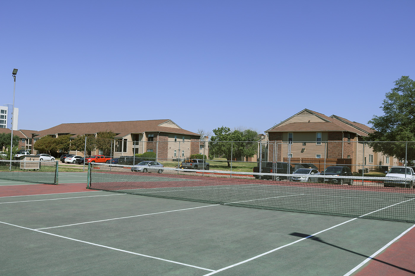 Campus Crossings Tennis Courts